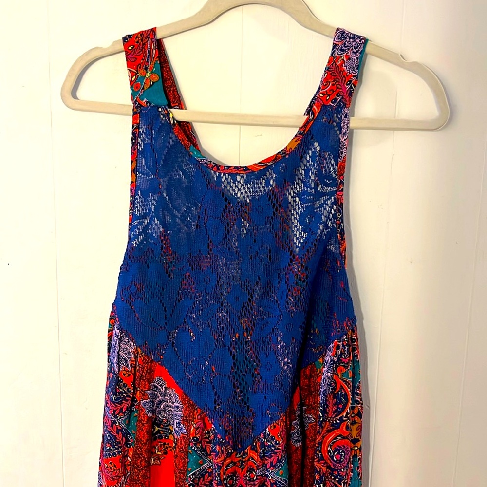 NWT- Free People Bohemian Dress